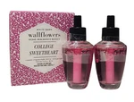 New Bath & Body Works College Sweetheart Home Fragrance Wallflowers Bulb, 2 Pack. Fixed Price $14.95.