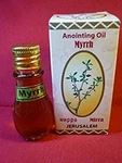 Myrrh Mirra Anointing Oil Jerusalem Plastic Bottle 30ML Authentic Fragrance. Fixed Price $19.39.