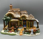 Sugarplum Valley Christmas Village 2003 Limited Edition Gingerbread House Box. Fixed Price $58.00.