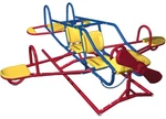 Lifetime 151110 Ace Flyer Teeter-totter Primary Colors. Fixed Price $464.12.