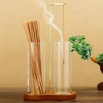 Incense Holder For Sticks 2 1 Burner With Storage & Ash Cat.... Fixed Price $19.62.