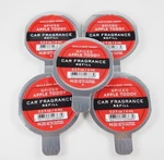 (5) Bath & Body Works Red Spiced Apple Toddy Car Scentportable Refill New 0.2OZ. Fixed Price $25.00.