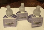 Yankee Candle Lilac Blossoms Home Fragrance Scent Plug In Refills Lot Of 3. Fixed Price $20.00.