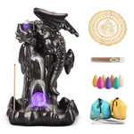 Dragon Backflow Incense Waterfall Burner, Smoke Holder.... Fixed Price $36.49.