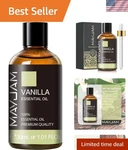 30ML Vanilla Oil For Aromatherapy & Diy Projects - Elegant Home Essential. Fixed Price $9.99.