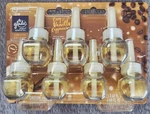 7 Glade Cozy Vanilla Cappuccino Plugins Scented Oil Refill Air-freshener Coffee. Fixed Price $19.99.