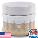 Victoria Aroma 3-IN-1 Ceramic Electric Wax Melt Warmer Smokeless Flameless. Fixed Price $32.99.