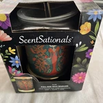 Scentsationals Suger Skull Full Size Wax Burner Warmer Flora Muerto, New. Fixed Price $19.99.