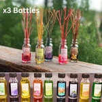 Honghom Reed Diffuser 15ML 3 Bottles Home Fragrance Aroma Scent Sticks Gift Set. Fixed Price $35.99.