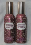 Bath & Body Works Concentrated Room Spray Lot Set Of 2 Cranberry Eucalyptus. Fixed Price $40.79.