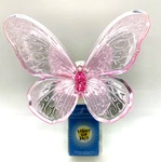 Bath & Body Works Pink Silver Spring Butterfly Nightlight Wallflower Plug. Fixed Price $28.50.