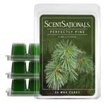 Scentsationals Wax Melts Perfectly Pine Scented Fragrance 10OZ (24-CUBES). Fixed Price $34.98.