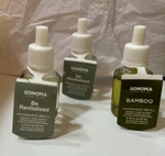 Sonoma Goods For Life Fragrance Warmer Refill Bulbs. Fixed Price $18.75.