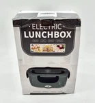 Vabaso Stainless Steel Electric Lunch Box 120V 60HZ - Green. Fixed Price $13.30.