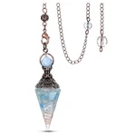 Jovivi Natural Aquamarine Healing Crystal Pendulums Bronze - Stone. Fixed Price $14.76.