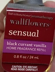 Bath & Body Works Wallflower Refill Bulb Sensual Black Currant Vanilla. Fixed Price $28.80.