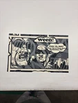 Ween Screen-printed Concert Poster June 13, 2007 Water Street Music Hall. Fixed Price $139.99.