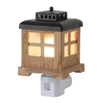 Staymoment Plug In Wall Wax Melt Warmer: Farmhouse Lantern Electric Brown. Fixed Price $33.99.