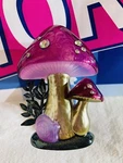 Bath Body Works Pink Mushroom & Snail Wallflower Diffuser Plug Light Up 2023. Fixed Price $17.99.