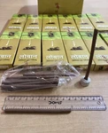 Pk X 10 Indian Zed Black Lobhan Loban Dhoop Incense Sticks 120. Fixed Price $42.49.