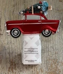 Bath & Body Works Wallflowers Red Vintage Car Christmas Tree Plug New. Fixed Price $19.95.