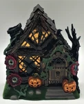Bath & Body Works Wallflower Plug Haunted House Witches Cottage Projector New. Fixed Price $37.78.