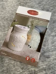 Candle Warmers Etc. Illumination Holiday Fragrance Warmer, White Gather Tart Wax. Fixed Price $13.50.