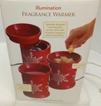 Candle Holiday Collection Illumination Fragrance Wax Snowflake. Fixed Price $28.00.