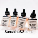 4-PACK Bath & Body Works Pink Lavender Espresso Wallflower Refill Bulbs New. Fixed Price $44.41.