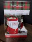 Illumiscents Illumination Santa Fragrance Wax Warmer Christmas Decor. Fixed Price $19.99.
