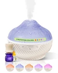 Lifelines Cloud Ultrasonic Essential Oil Diffuser With Blend, 3.... Fixed Price $36.61.