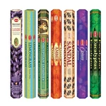 Hem Assorted Best Sellers Incense Pack Of 6 - 120 Sticks, Fragrance .... Fixed Price $12.36.