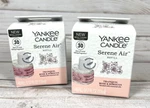 Yankee Candle Serene Air Tranquil Rose & Hibiscus Room Fragrance Refill (2PACK). Fixed Price $29.96.