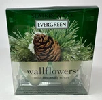 Bath & Body Works Slatkin Co Evergreen Wallflower 2 Pk Home Fragrance Refills. Fixed Price $9.75.
