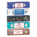 Incense Sticks Satya Nag Champa Pack Assorted Variety 15G Each. Fixed Price $8.99.
