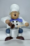 Erzgebirgische Volkskunst Wood Incense Burner Smoker Chef Germany. Fixed Price $119.98.