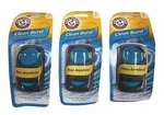 Arm & Hammer Clean Burst Under The Seat Car Air Freshener, 3 Pack Of (9 Total). Fixed Price $14.99.