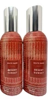 Bath & Body Works White Barn Desert Sunset Concentrated Room Spray 1.5 Oz X2. Fixed Price $53.76.