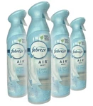 Febreze Linen & Sky Air Mist Aerosol Spray Room Freshener On Sale New 4-PACK. Fixed Price $26.95.