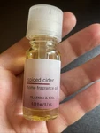 The White Barn Candle Co. Home Fragrance Oil Spiced Cider .33 Fl Oz Unused. Fixed Price $12.99.