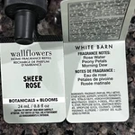 Bath & Body Works / White Barn Wallflowers Fragrance Refill For Plug Pick. Fixed Price $7.99.