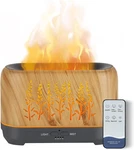 Newyid Essential Oil Diffuser, 240ML Ultrasonic Flame 3 Mist Mode. Fixed Price $44.32.