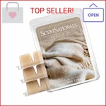 Scentsationals Cuddle Up Scented Wax Melts - Tonka & Oud Scents, 10OZ (24 Cubes). Fixed Price $21.05.