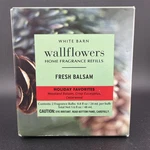 Bath & Body Works Fresh Balsam Wallflowers Fragrance Refill Bulbs 2 Pack. Fixed Price $18.97.