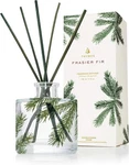Thymes Frasier Fir Diffuser Set Includes Reeds, 4.0 Fl Oz, Green Glass. Fixed Price $70.90.