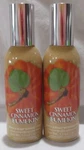 Bath & Body Works Concentrated Room Spray Lot Set Of 2 Sweet Cinnamon Pumpkin. Fixed Price $40.79.