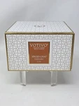 Votivo Spiced Chai Holiday Triple Wick Candle - Large 17 Oz New In Box. Fixed Price $46.00.