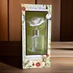 Zodax Aroma Porcelain Flower Diffuser Country Breeze Scent Open Box Hard Find. Fixed Price $61.75.