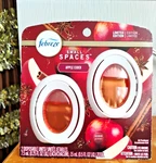 New Febreze Small Spaces Apple Cider Limited Edition Scent Air Fresheners 2 Pack. Fixed Price $15.97.