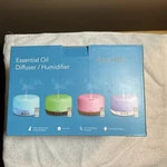 Bluehills 1000 Ml Xl Large Essential Oil Diffuser Humidifier With Remote - White. Fixed Price $41.97.